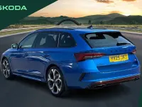 Used Skoda Octavia vRS 195 HP (143 kW) 2025 Race blue metallic Estate