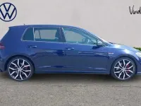 Used VW Golf VIII GTI 245 HP (180 kW) 2020 Blue Hatchback