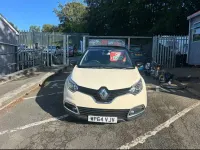 Used Renault Captur Dynamique 90 HP (66 kW) 2014 Cream SUV