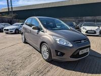 Used Ford C-MAX Titanium 2013 Brown MPV