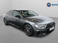 Used Audi A6 Black Edition 204 HP (150 kW) 2024 Grey Sedan