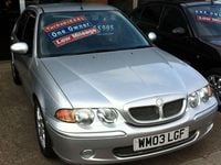 Used MG ZS 2003 Silver Sedan