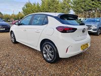 Used Vauxhall Corsa Design Edition 2023 White Hatchback