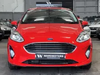 Used Ford Fiesta Zetec 70 HP (51 kW) 2017 Red Hatchback
