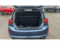 Used Ford Fiesta ST-Line 100 HP (73 kW) 2023 Blue Hatchback