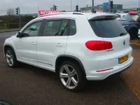 Used VW Tiguan R-line 150 HP (110 kW) 2015 White SUV