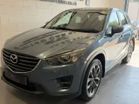 Used Mazda 6 Inclusive 175 HP (128 kW) 2017 Blue Estate