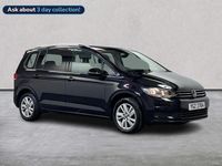 Used VW Touran SE 2022 Black MPV
