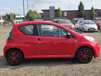 Used Citroën C1 68 HP (50 kW) 2010 Red Hatchback