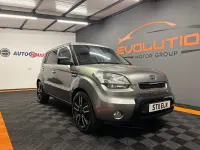 Used Kia Soul 126 HP (92 kW) 2011 Silver SUV
