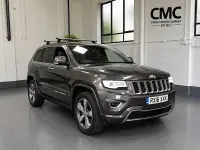 Used Jeep Grand Cherokee Overland 247 HP (181 kW) 2016 Grey SUV