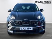 Used Kia Sportage 134 HP (98 kW) 2021 Black SUV