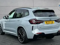 Begagnad BMW X3 M Sport 355 HK (261 kW) 2022 Grå SUV