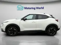Used Nissan Juke N-Connecta 114 HP (83 kW) 2022 White SUV