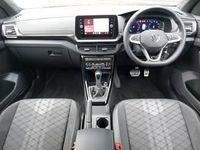 Used VW T-Cross R-line 115 HP (84 kW) 2024 Yellow SUV