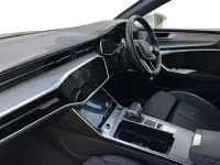 Used Audi A7 Sportback S-Line 201 HP (147 kW) 2022 Floret silver Hatchback