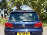 Used VW Tiguan SE 2012 Blue SUV