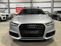 Used Audi A6 Black Edition 190 HP (139 kW) 2016 Silver Estate