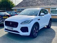Used Jaguar E-Pace R-Dynamic 163 HP (119 kW) 2021 White SUV