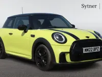 Used Mini Cooper Sport 136 HP (100 kW) 2022 Yellow Hatchback