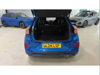 Used Ford Puma ST-Line 123 HP (90 kW) 2024 Blue SUV