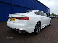 Used Audi A5 S-Line 2023 White Coupe