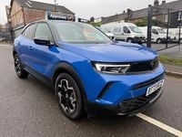 Used Vauxhall Mokka Ultimate 129 HP (94 kW) 2023 Blue SUV