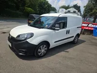 Used Fiat Doblò 95 HP (69 kW) 2018 White MPV