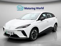Used MG MG4 EV SE 319 kW (435 HP) 2023 White Hatchback