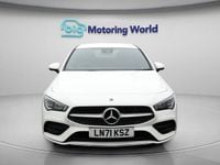 Used Mercedes CLA180 AMG line 136 HP (100 kW) 2021 White Sedan
