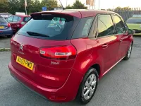 Used Citroën C4 Picasso VTR Sport 115 HP (84 kW) 2013 Red MPV