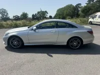 Used Mercedes E220 AMG line 177 HP (130 kW) 2015 Silver Coupe