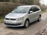Used VW Sharan 2013 Silver MPV