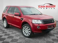 Used Land Rover Freelander 2 150 HP (110 kW) 2014 Red SUV