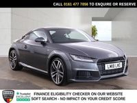 Used Audi TT S-Line 180 HP (132 kW) 2018 Grey Coupe