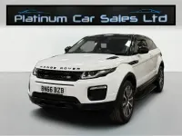 Used Land Rover Range Rover evoque SE 2016 White Coupe