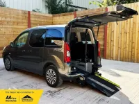 Used Peugeot Partner Tepee Access 2014 Grey MPV