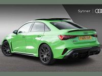 New Audi RS3 Comfort 394 HP (289 kW) 2026 Green Sedan