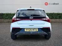 New Hyundai i20 Ultimate 100 HP (73 kW) 2026 White Hatchback