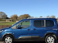 Used Peugeot Rifter Allure 102 HP (75 kW) 2023 MPV