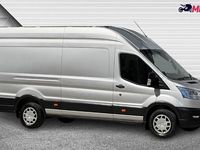 Second-hand Ford Transit Trend 2020 Argintiu Van