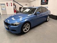 Used BMW 330 M Sport 254 HP (186 kW) 2015 Blue Sedan