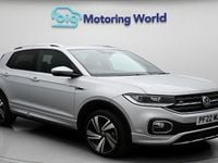 Used VW T-Cross R-line 110 HP (80 kW) 2024 SUV