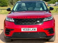 Used Land Rover Range Rover Velar SE Dynamic 2018 Red SUV