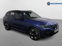 Used BMW iX3 M Sport 210 kW (286 HP) 2022 Blue SUV