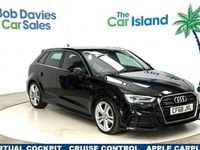 Used Audi A3 S-Line 150 HP (110 kW) 2019 Sedan
