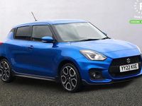 Used Suzuki Swift Sport 129 HP (94 kW) 2022 Blue Hatchback