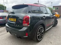 Used Mini John Cooper Works 231 HP (169 kW) 2017 Green Hatchback