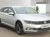 Used VW Passat GT 2016 Silver Estate