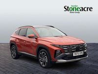 New Hyundai Tucson Ultimate 236 HP (173 kW) 2026 Orange SUV
